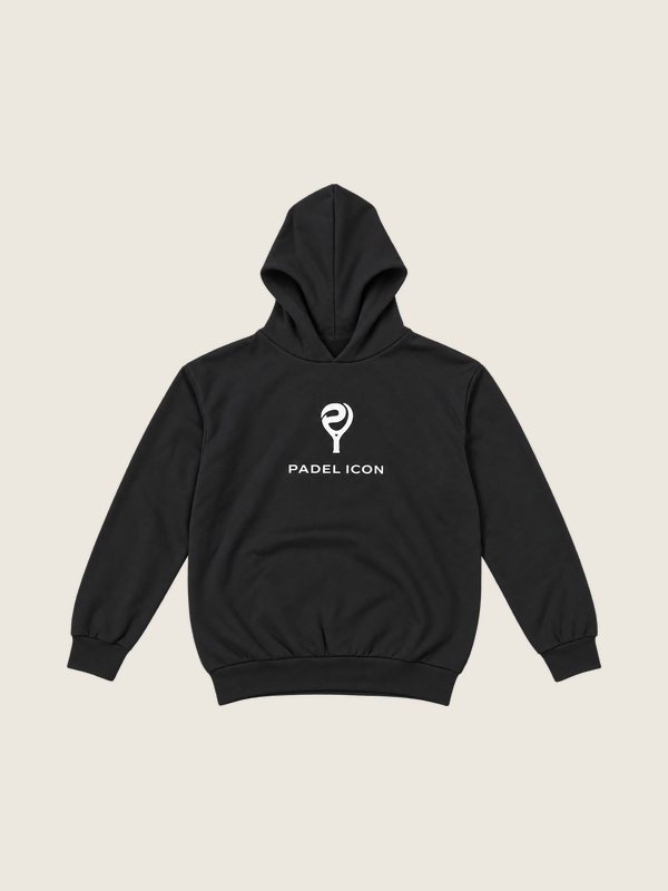 Padel Icon hoodie black